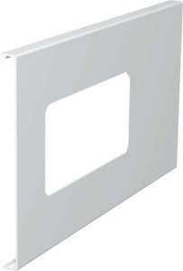 Cover for installation duct 300 mm Plastic 6194133