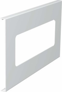 Cover for installation duct 300 mm Plastic 6194214