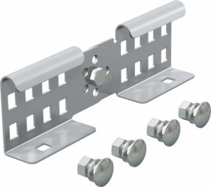 Connector for cable support system  6208932