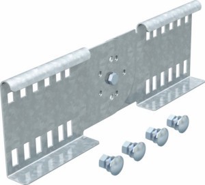 Connector for cable support system Corner joint 6216653