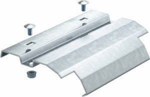 Drop-out plate for cable ladder 400 mm 6220452