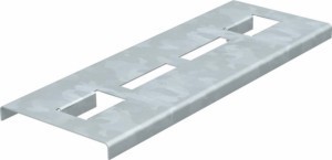 Insert plate for cable ladder  6222951