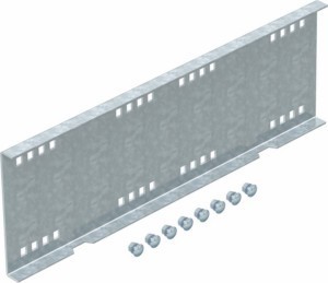 Connector for cable support system Longitudinal joint 6227716