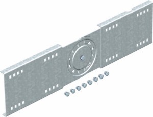 Connector for cable support system Longitudinal joint 6227953