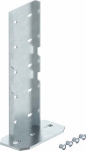 Head plate for support/profile rail  6232500