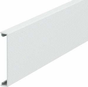 Cover for wall duct 76.5 mm 2000 mm Profiled 6278781