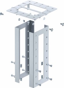 Ceiling connection for installation column Screw 403 mm 6290436