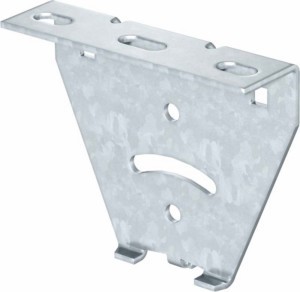 Head plate for profile rail U-profile 6348881