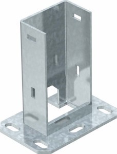 Mounting material for cable support system Steel Other 6356397