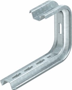 Wall- and ceiling bracket for cable support system  6363869