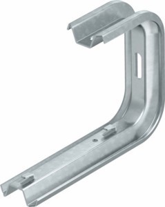 Wall- and ceiling bracket for cable support system  6365985