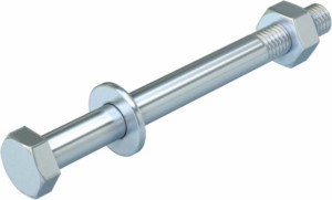 Hexagon head bolt Steel 6418244