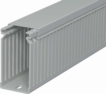 Slotted cable trunking system 80 mm 40 mm 6178052