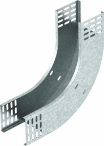 Bend for cable tray Vertically rising 90? 7007234