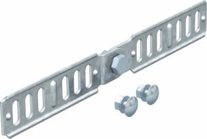 Connector for cable support system Longitudinal joint 7082002