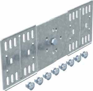 Connector for cable support system Longitudinal joint 7082037