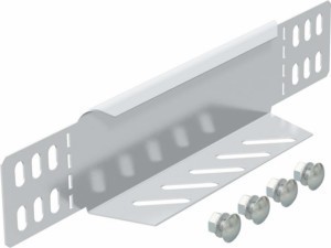 End piece for cable tray 60 mm 300 mm 7109857