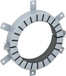 Fire partitioning Fireproof partition box Round 7202210