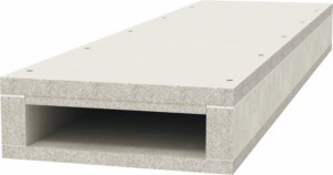 Fire-resistant duct 90 30 95 mm 7215158