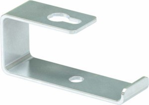 Cable clip for fire-resistant duct 46 mm 55 mm Steel 7215356