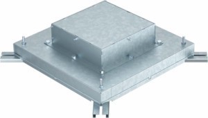 Service box for underfloor installation 249 mm 135 mm 7399852