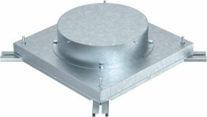 Service box for underfloor installation 310 mm 135 mm 7399856