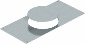 Mounting cover for underfloor draw-in box  7402068