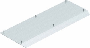 Cover floor duct Cover double-sided bevelled Other 7404828