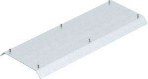 Cover floor duct Cover double-sided bevelled Standard 7404840