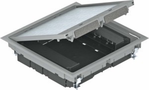 Installation box for underfloor-installation Square 7405037