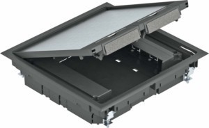 Installation box for underfloor-installation Square 7405039