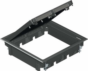 Installation box for underfloor-installation Square 7405072