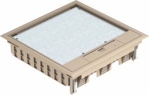 Installation box for underfloor-installation  7405081