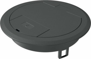 Mounting cover for underfloor draw-in box  7405084