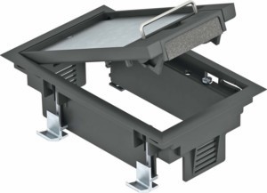 Installation box for underfloor-installation Rectangular 7405100