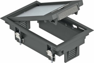 Installation box for underfloor-installation Rectangular 7405116