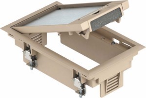 Installation box for underfloor-installation Rectangular 7405124