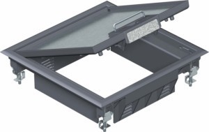 Installation box for underfloor-installation Rectangular 7405200