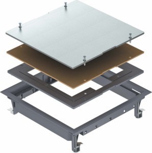 Installation box for underfloor-installation  7406672