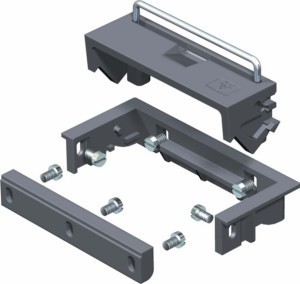 Cable outlet for underfloor system Hollow floor outlet 7407976