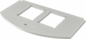 Cover plate for installation units  7408806