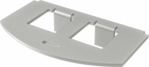 Cover plate for installation units  7408808