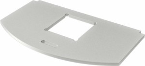 Cover plate for installation units  7408810