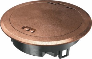 Mounting cover for underfloor draw-in box  7408854