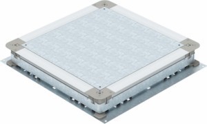 Junction box for underfloor installation 350 mm Square 7410034