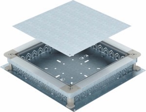 Junction box for underfloor installation  7410035