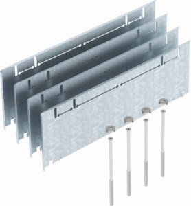 Height adjustment ring/-frame for underfloor install. duct  7410