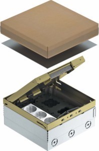 Installation box for underfloor-installation  7427204