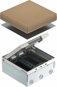 Installation box for underfloor-installation  7427248