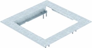 Mounting cover for underfloor draw-in box  7428547